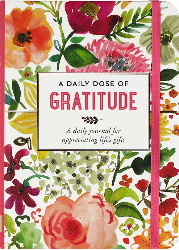 Daily Dose of Gratitude Prompted Journal