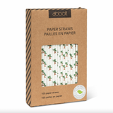 Paper Straws - Palm Trees