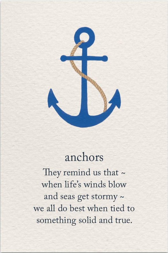 Friendship - Anchors
