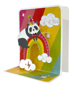 Birthday Pop-Up - Celebratory Panda