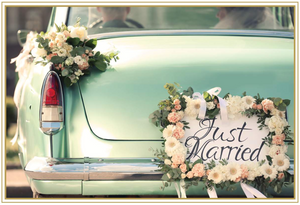 Wedding - Just Married