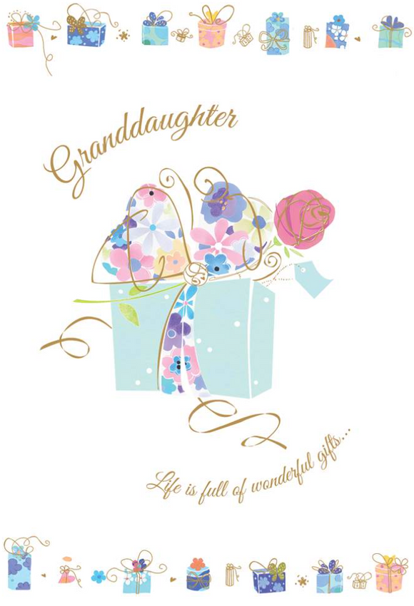 Birthday Relative Specific - Granddaughter