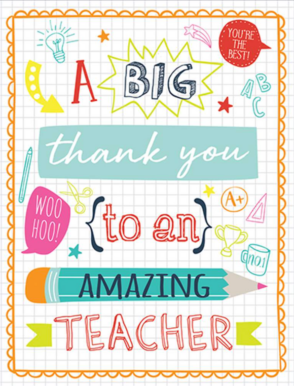 Thank You - Teacher