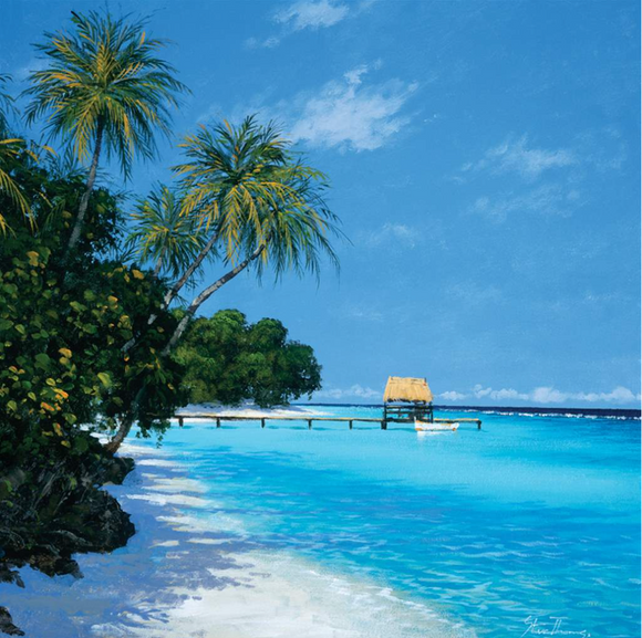 Blank - Tropical Paradise