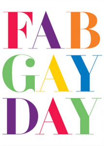 Blank - Fab Gay Day