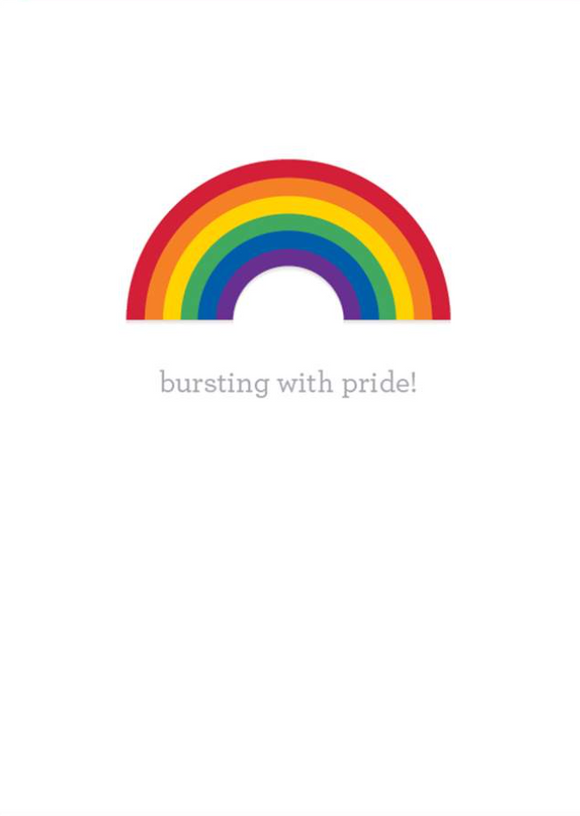 Blank - Bursting with Pride
