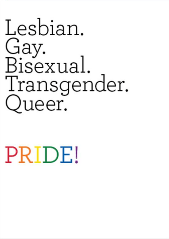 Blank - LGBTQ Pride
