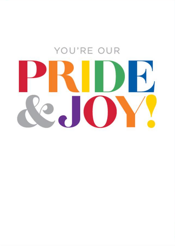 Blank - Pride & Joy