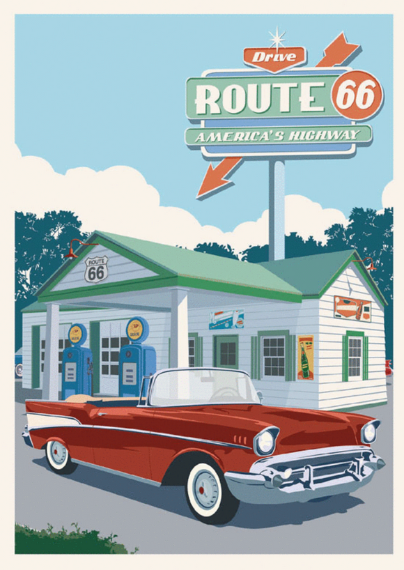 Retirement - Route 66 Gas