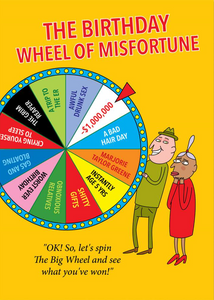 Birthday - Birthday Wheel of Misfortune