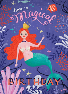 Birthday - Mermaid