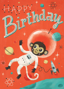Birthday - Space Monkey