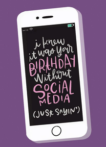 Birthday - Social Media