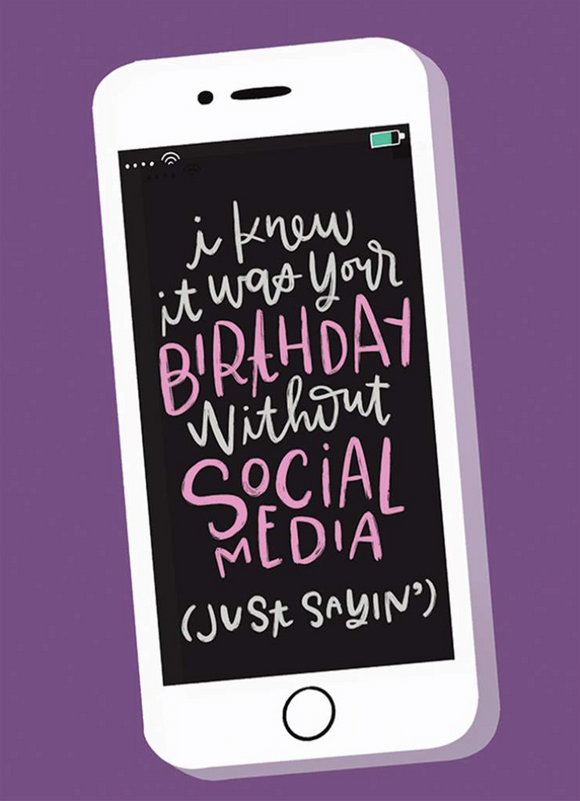 Birthday - Social Media