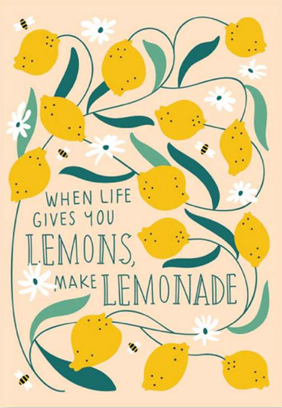 Encouragement - Make Lemonade