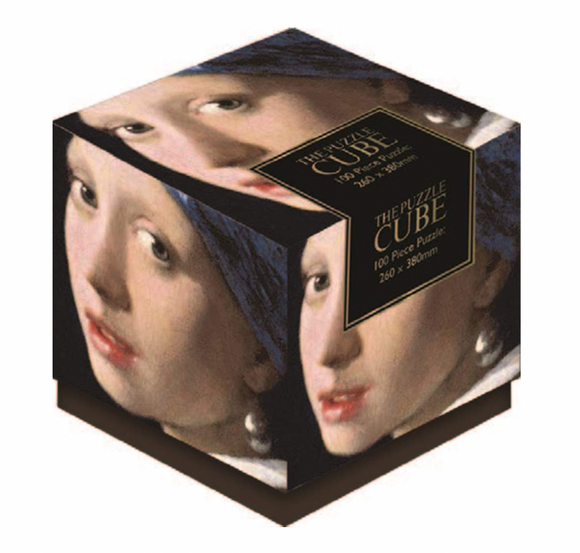 100 pc Puzzle - Vermeer 