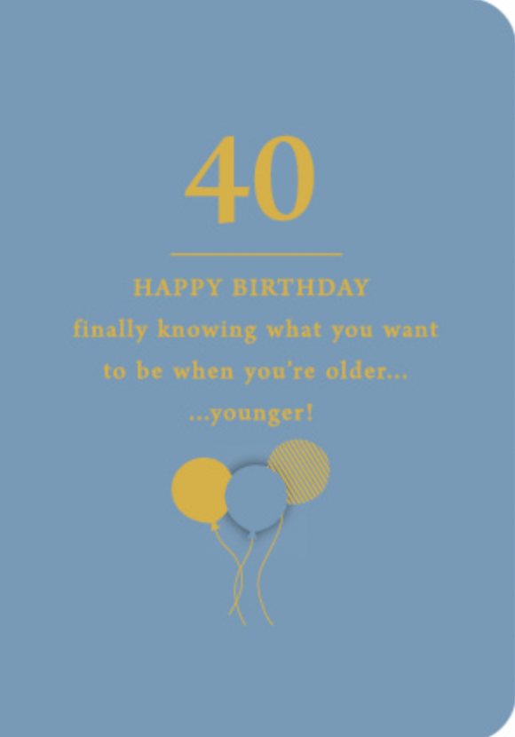 Age Specific - 40th