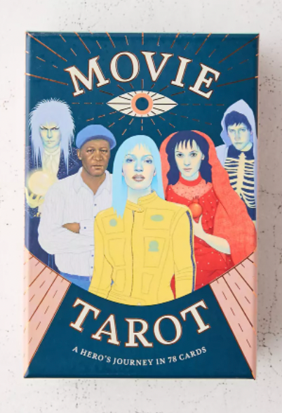 Movie Tarot Card & Book Set
