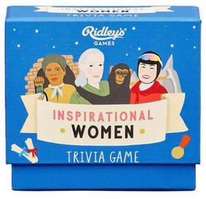 Inspirational Women Trivia Game
