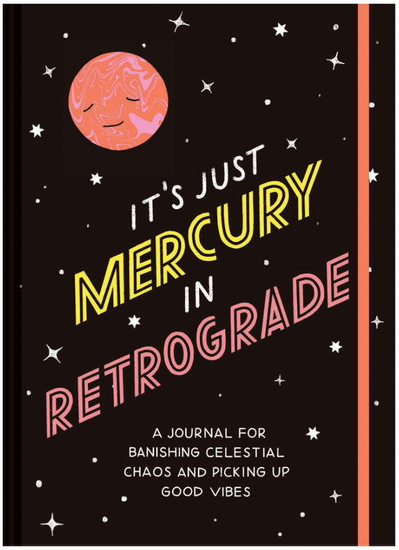 Prompted Journal - Mercury in Retrograde
