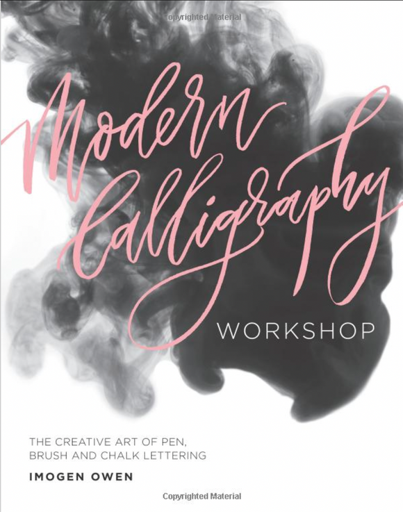 Modern Calligraphy Guide Book