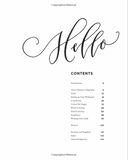 Modern Calligraphy Guide Book