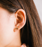 Lover's Tempo RIOT Earrings: Rainbow Stud