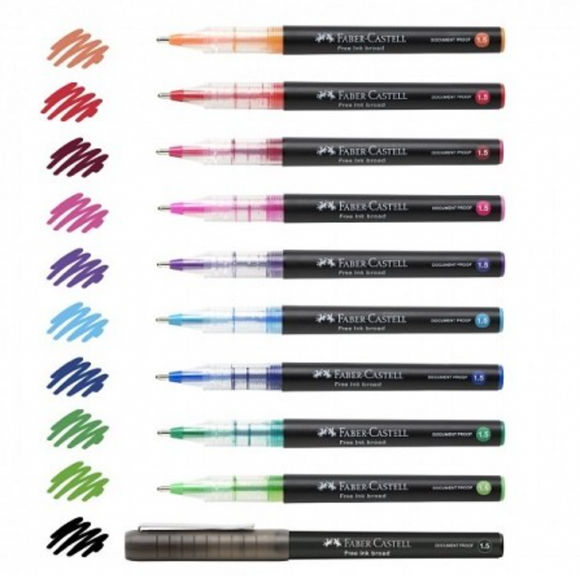 Faber-Castell Free Ink Rollerball Broad 1.5