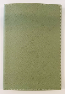 Leather Refillable Notebook - Sage Club