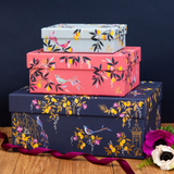 Stackable Gift Boxes - Orchard