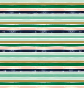 Green Stripes Roll Wrap