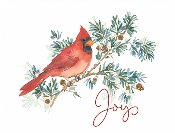 Christmas - Cardinal Joy