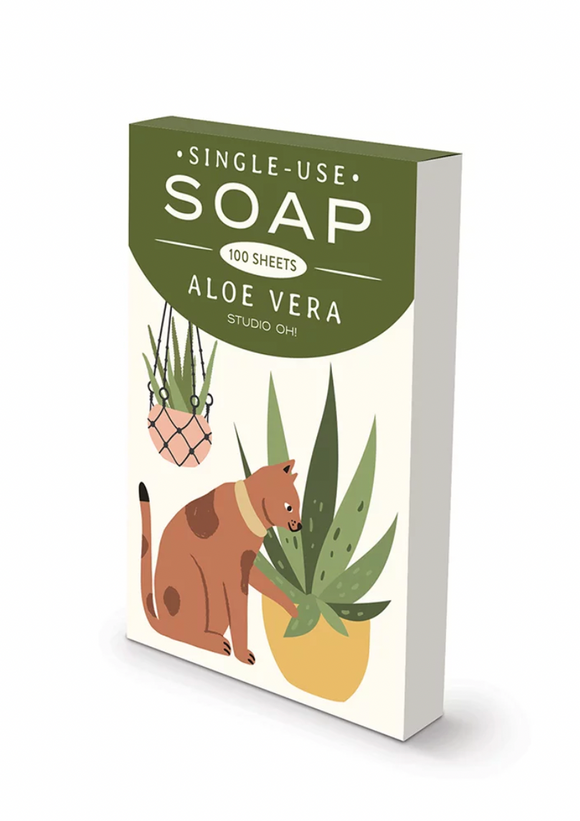 Single-Use Soap Sheets - Plant Lover
