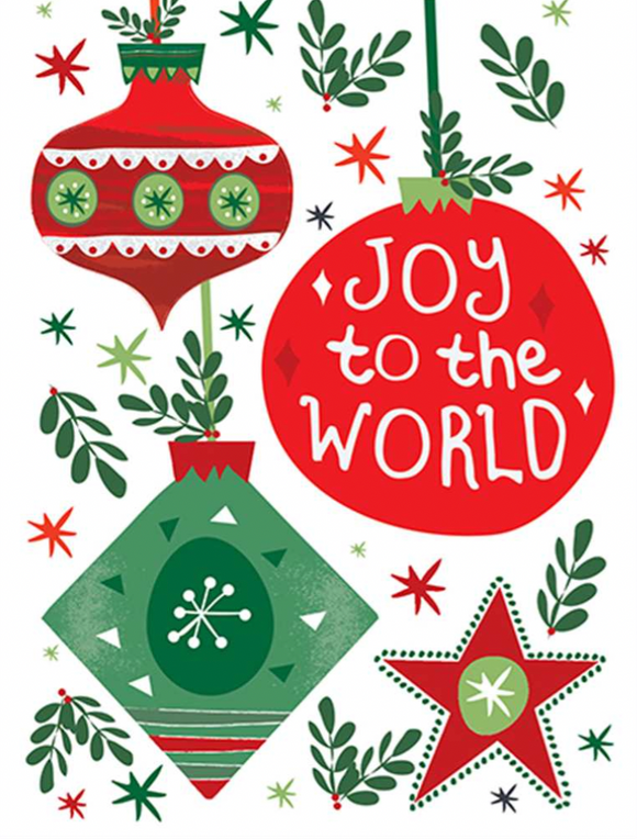 Christmas - Joy to the World