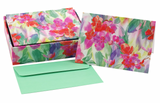 Boxed Notecards - Watercolour Petals