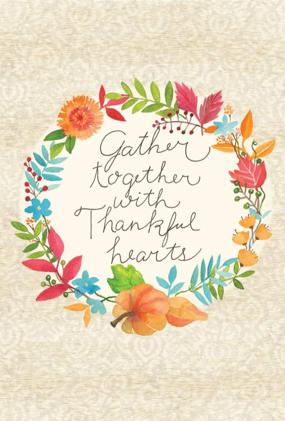 Thanksgiving - Thankful Hearts