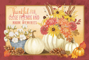 Thanksgiving - Close Friends & Warm Memories