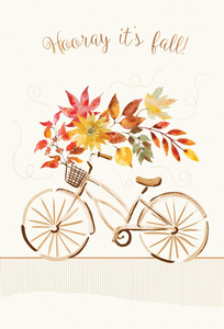 Thanksgiving - Fall Bike Rides