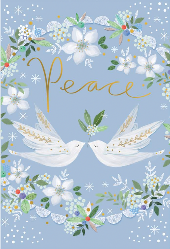 Christmas - Peace Doves