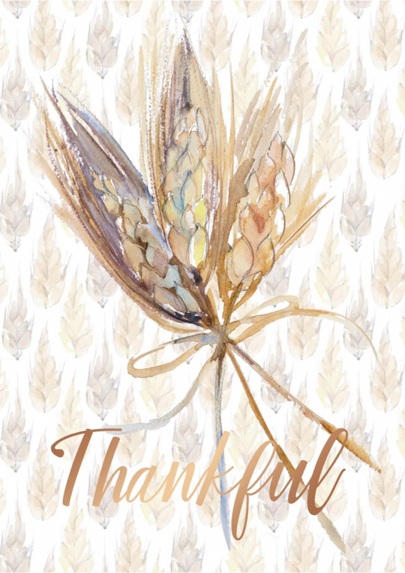 Thanksgiving - Harvest Grains