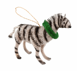 Zebra Hanging Ornament