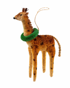 Giraffe Hanging Ornament