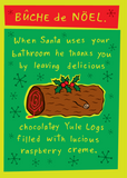 Christmas Humour - Yule Logs