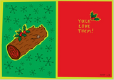 Christmas Humour - Yule Logs