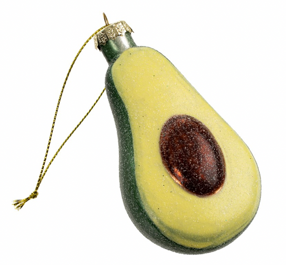 Avocado Hanging Ornament