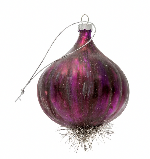 Red Onion Hanging Ornament