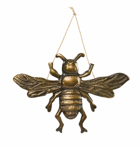 Bee Tin Hanging Ornament