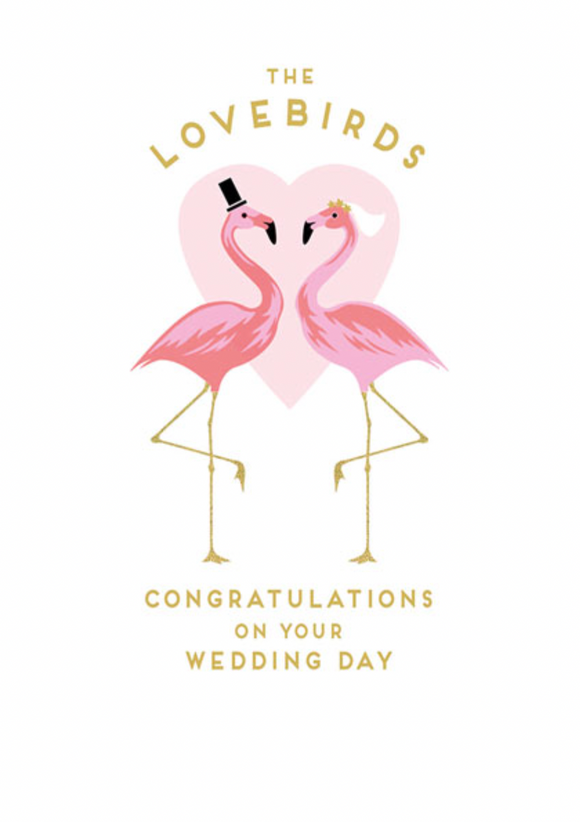 Wedding - The Love Birds