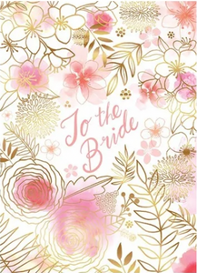 Bridal Shower - To The Bride