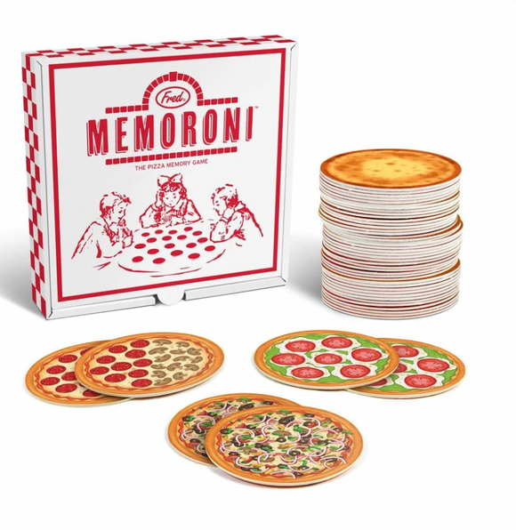 Memoroni - The Pizza Memory Game